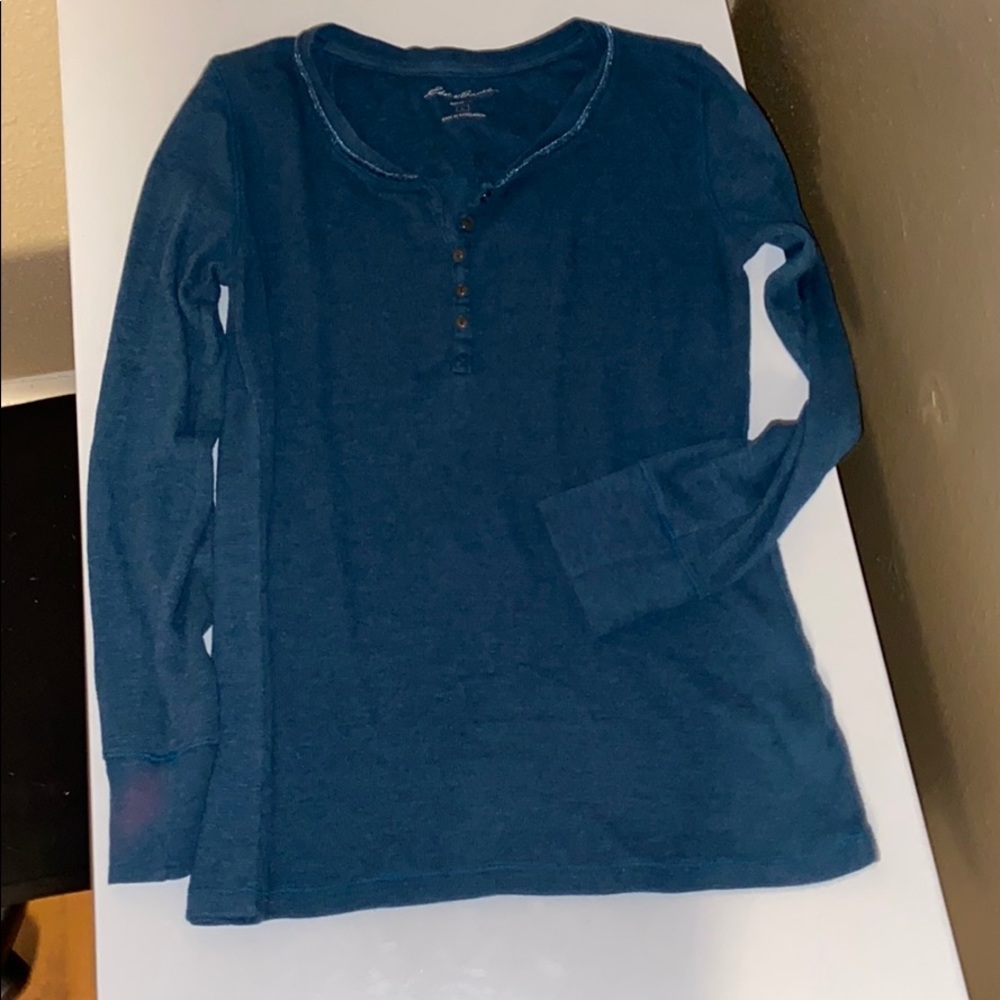 Long sleeve thermal